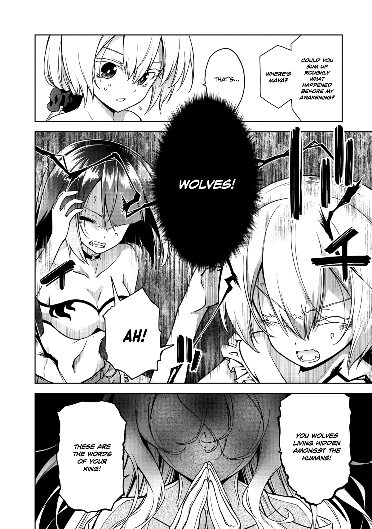 The Wolf in Love and Mille-Feuille Chapter 18 page 11 - Chapter 18: Märchen 18: Before Dawn