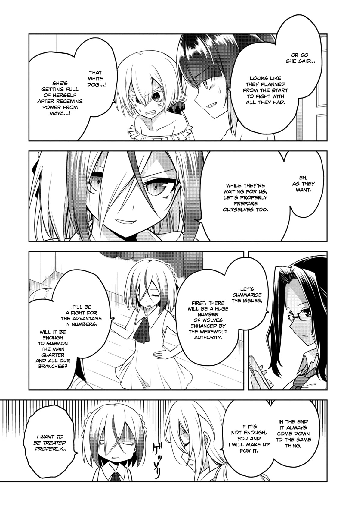 The Wolf in Love and Mille-Feuille Chapter 18 page 14 - Chapter 18: Märchen 18: Before Dawn