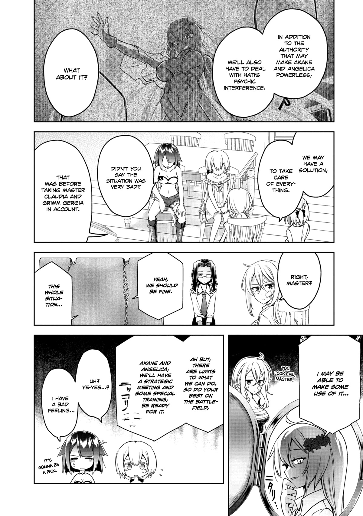 The Wolf in Love and Mille-Feuille Chapter 18 page 15 - Chapter 18: Märchen 18: Before Dawn