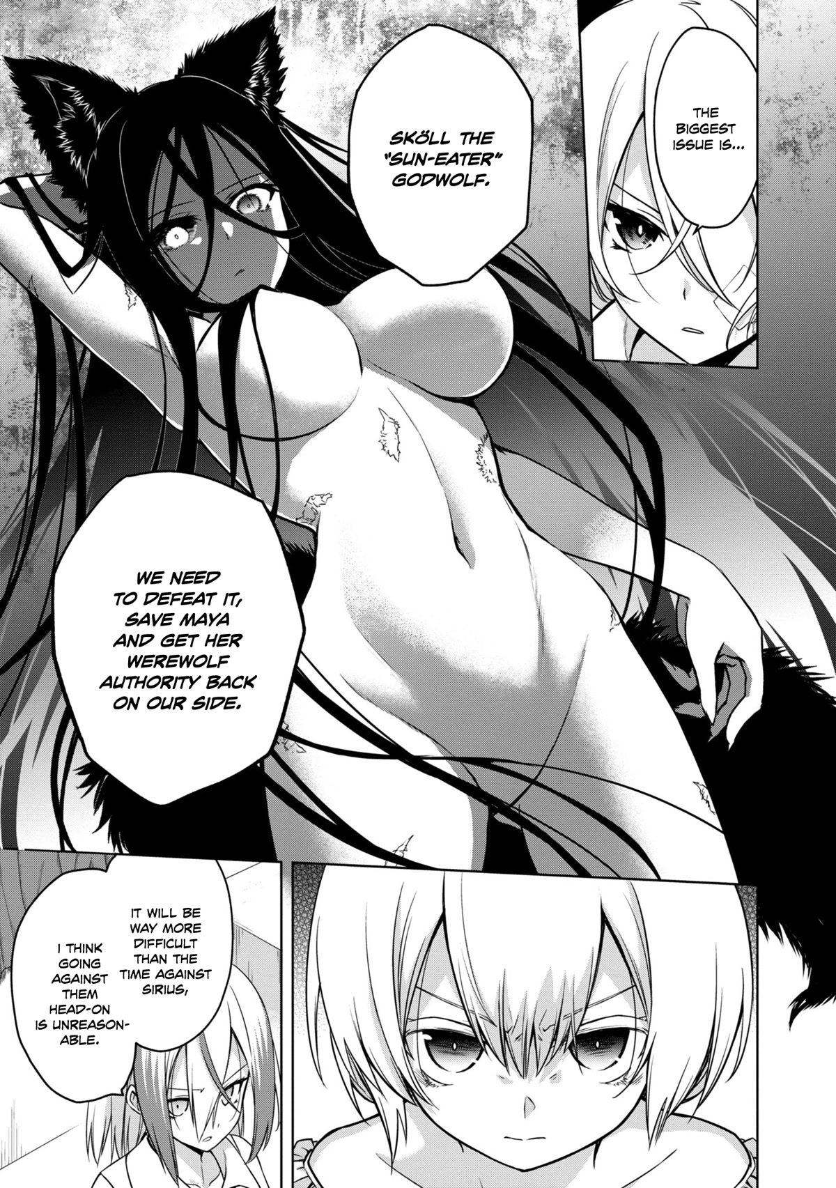 The Wolf in Love and Mille-Feuille Chapter 18 page 16 - Chapter 18: Märchen 18: Before Dawn