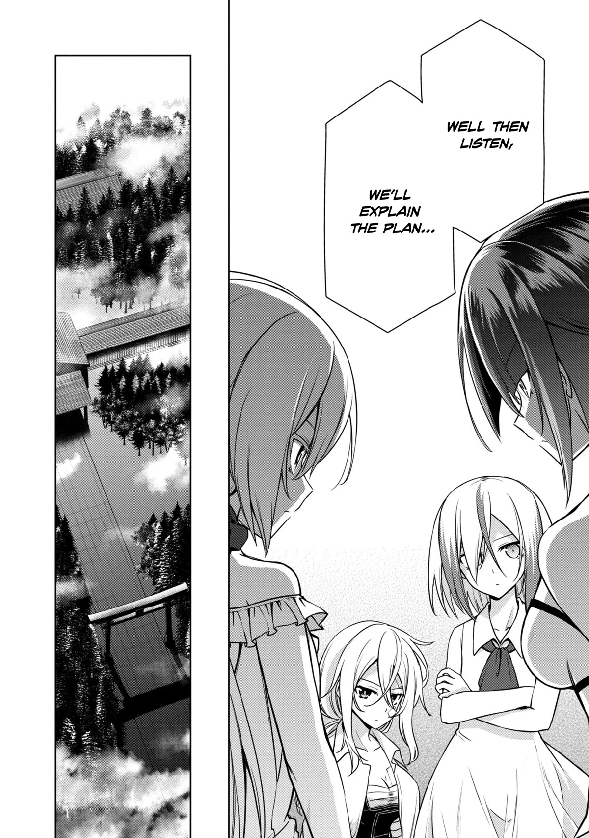 The Wolf in Love and Mille-Feuille Chapter 18 page 21 - Chapter 18: Märchen 18: Before Dawn