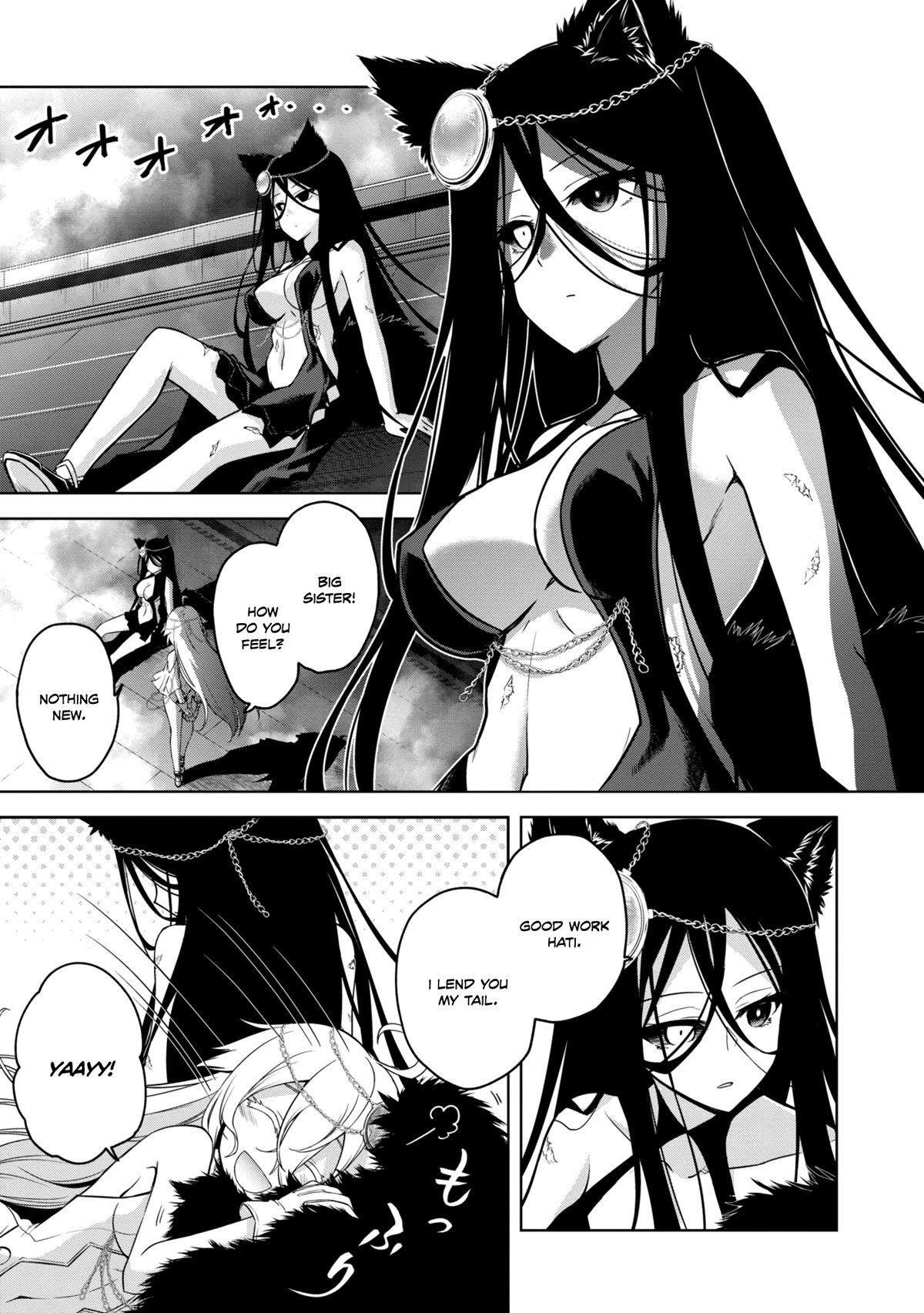 The Wolf in Love and Mille-Feuille Chapter 18 page 22 - Chapter 18: Märchen 18: Before Dawn
