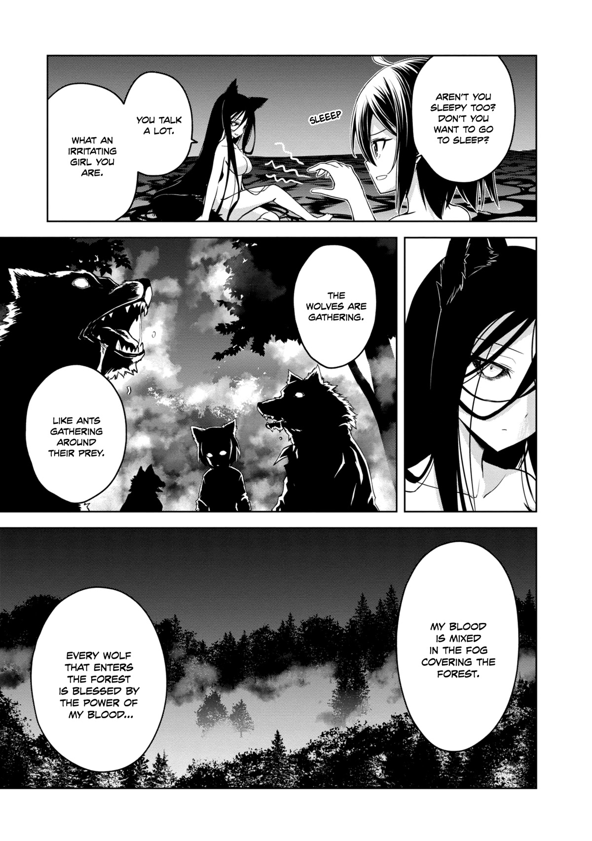 The Wolf in Love and Mille-Feuille Chapter 18 page 24 - Chapter 18: Märchen 18: Before Dawn