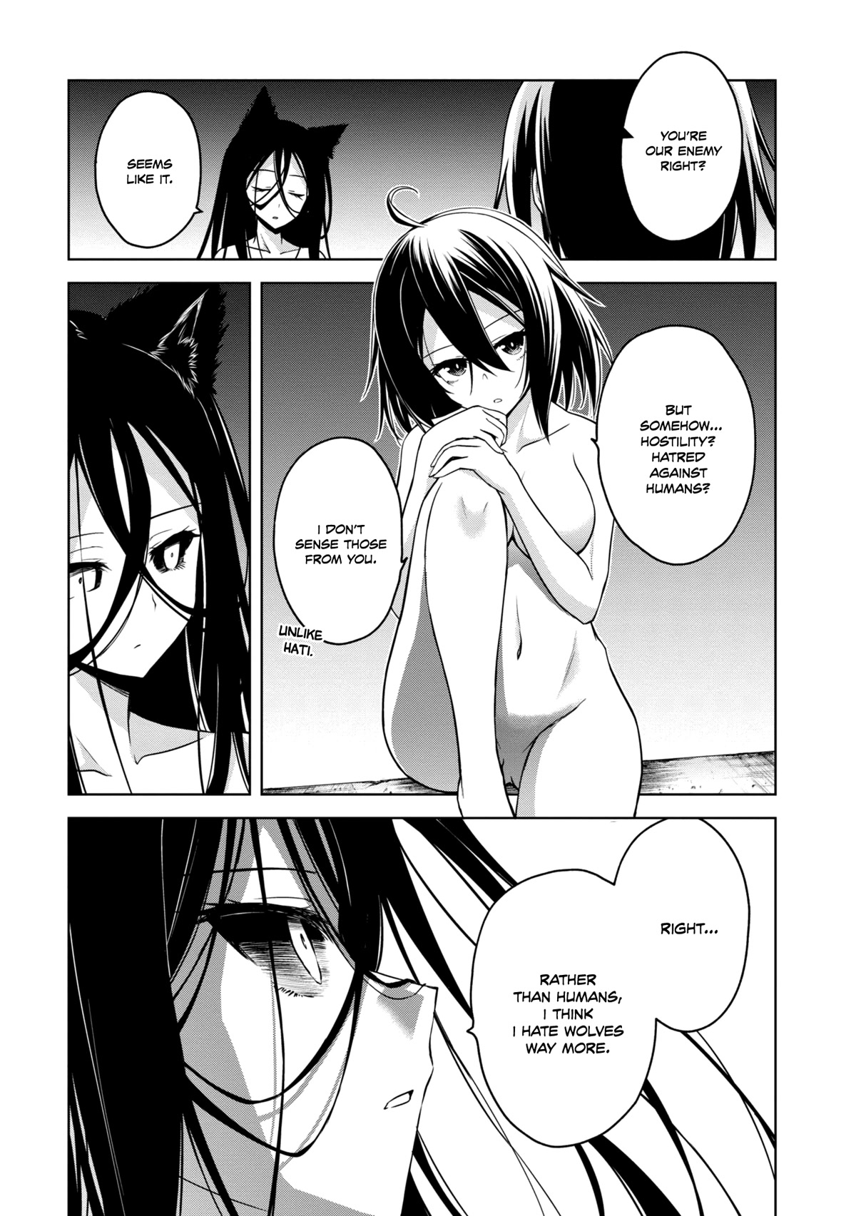 The Wolf in Love and Mille-Feuille Chapter 18 page 26 - Chapter 18: Märchen 18: Before Dawn