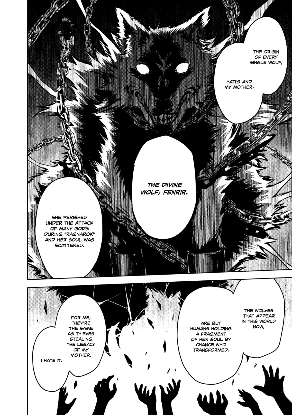 The Wolf in Love and Mille-Feuille Chapter 18 page 27 - Chapter 18: Märchen 18: Before Dawn