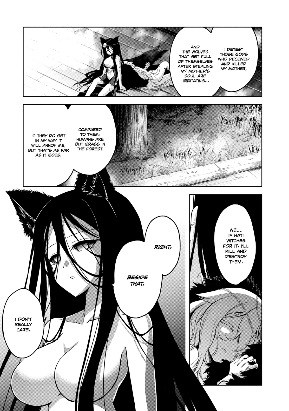 The Wolf in Love and Mille-Feuille Chapter 18 page 28 - Chapter 18: Märchen 18: Before Dawn