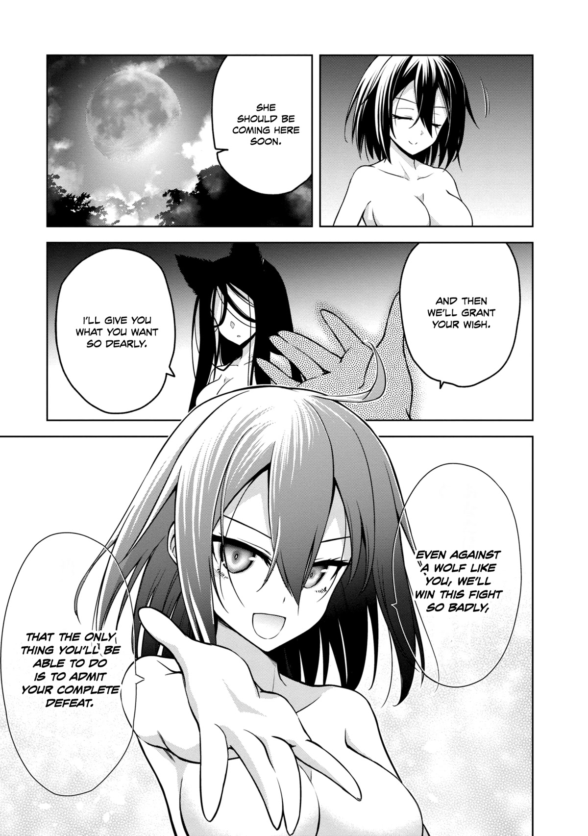 The Wolf in Love and Mille-Feuille Chapter 18 page 30 - Chapter 18: Märchen 18: Before Dawn