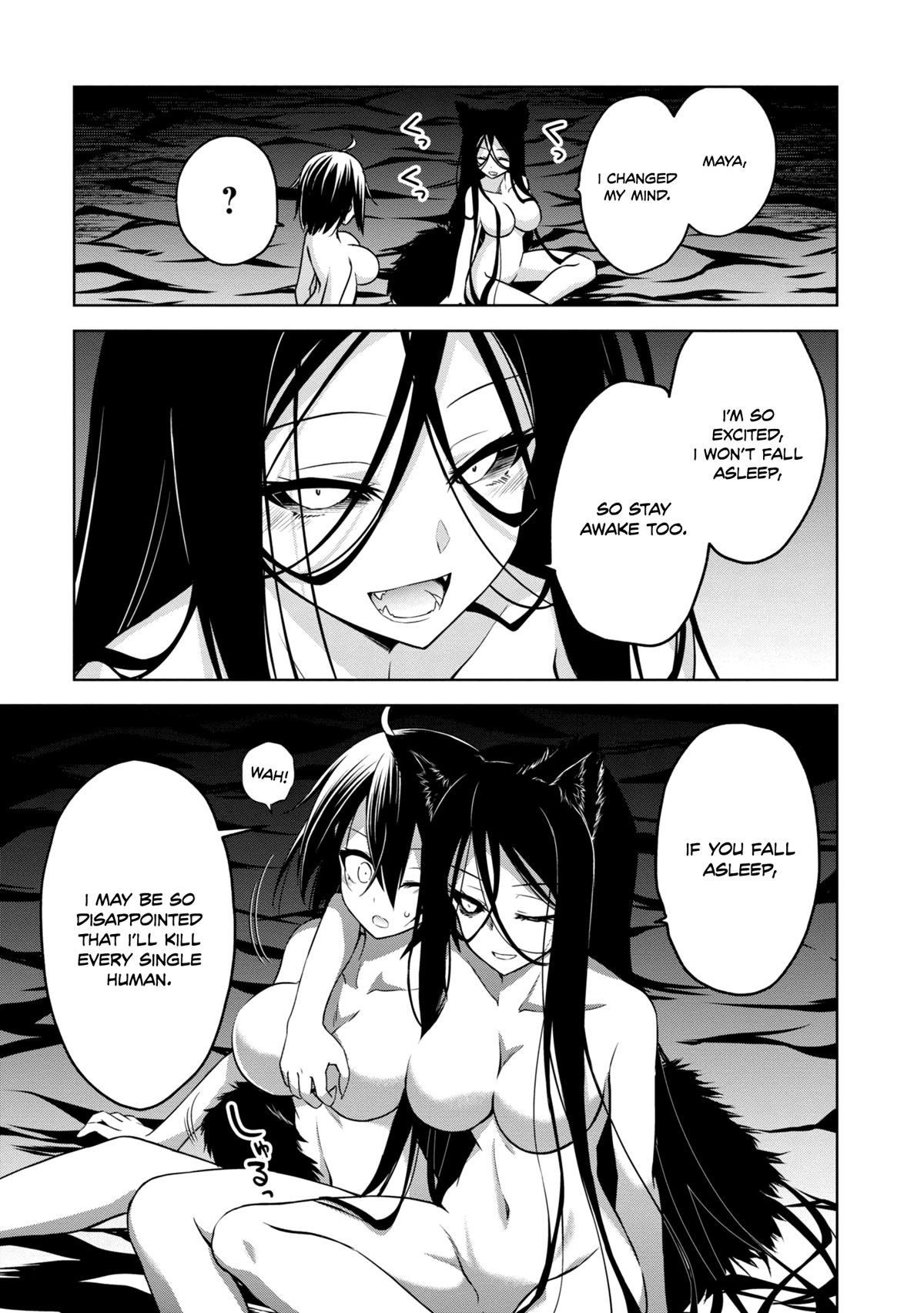 The Wolf in Love and Mille-Feuille Chapter 18 page 32 - Chapter 18: Märchen 18: Before Dawn