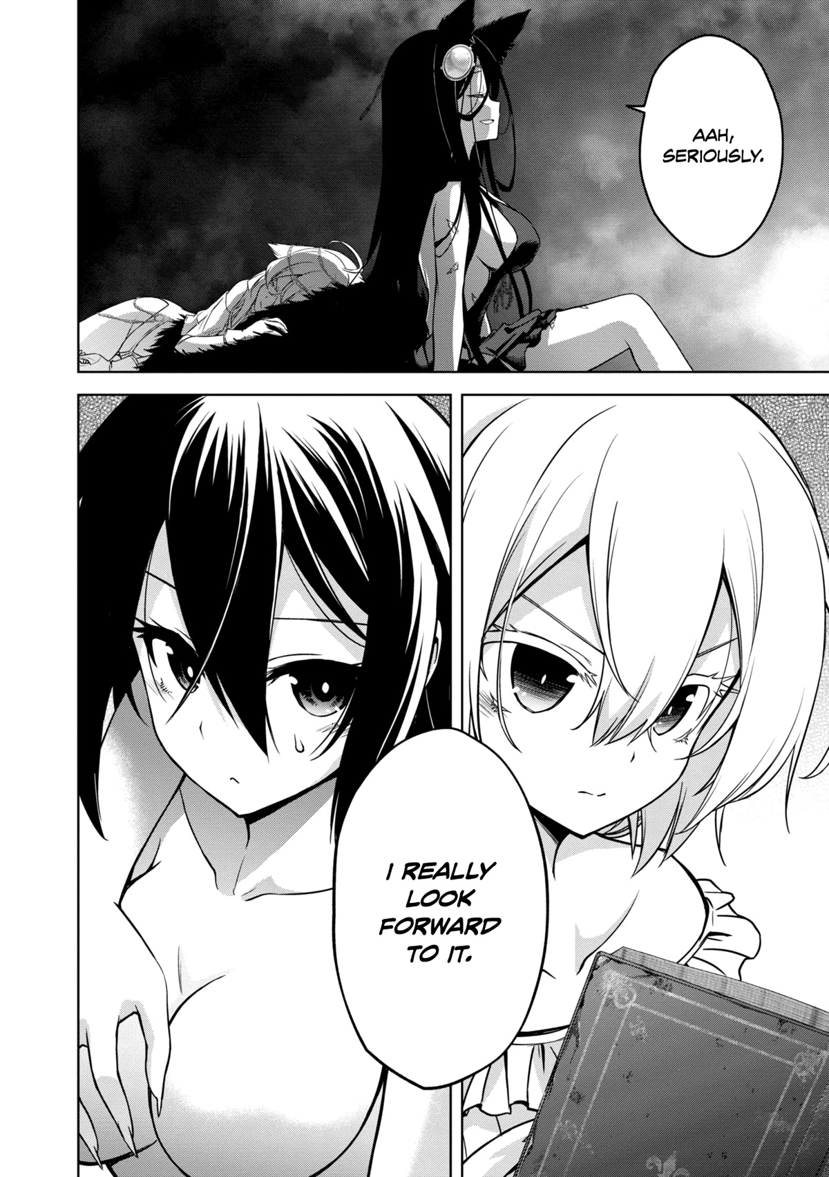 The Wolf in Love and Mille-Feuille Chapter 18 page 33 - Chapter 18: Märchen 18: Before Dawn