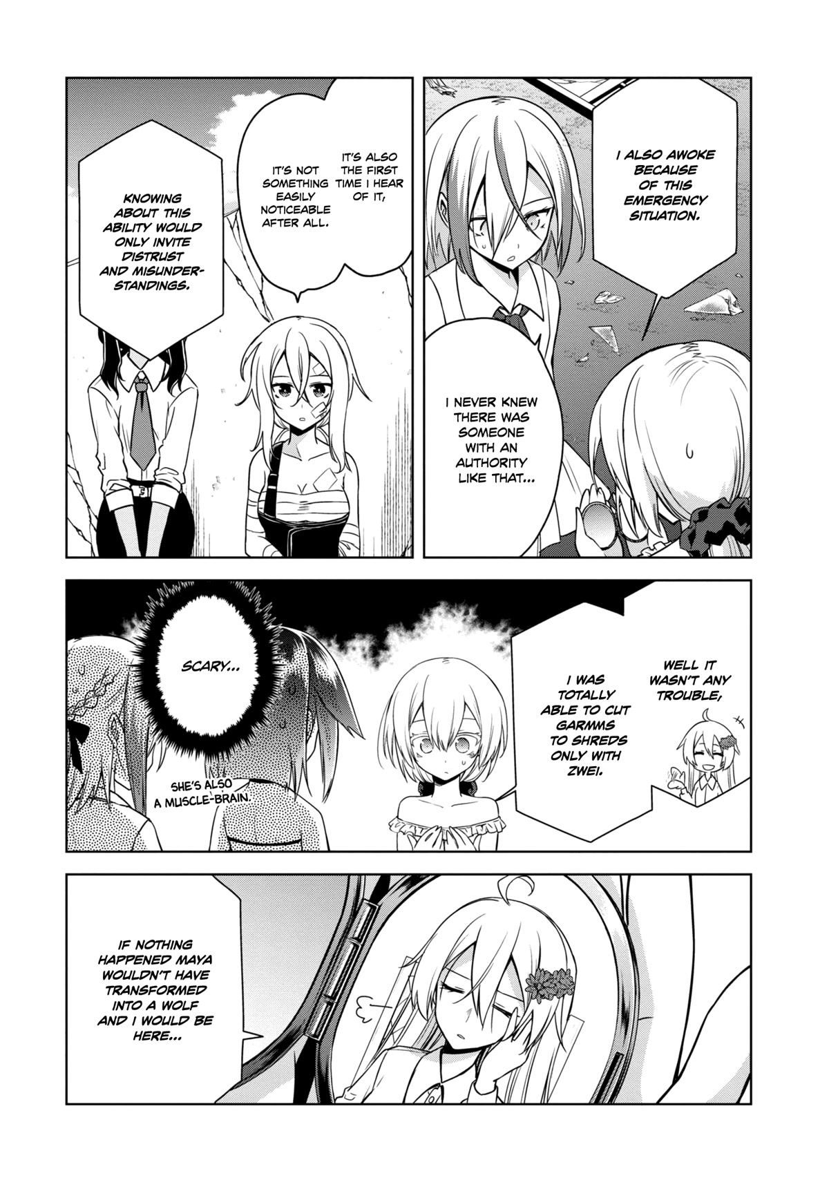 The Wolf in Love and Mille-Feuille Chapter 18 page 4 - Chapter 18: Märchen 18: Before Dawn