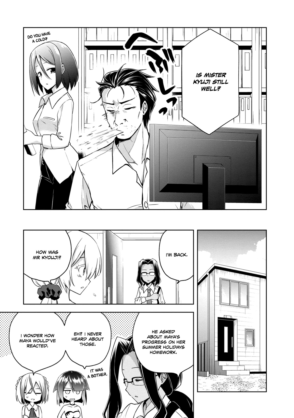 The Wolf in Love and Mille-Feuille Chapter 18 page 6 - Chapter 18: Märchen 18: Before Dawn