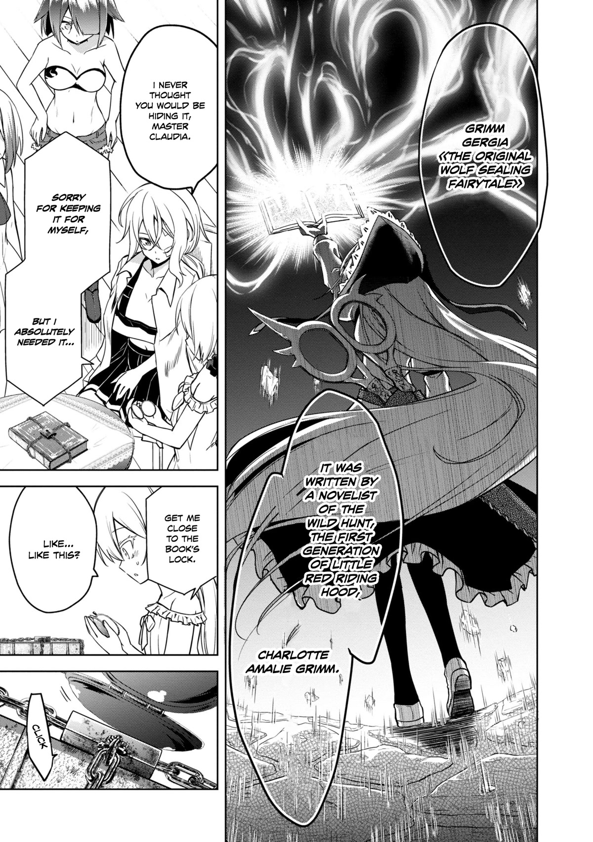 The Wolf in Love and Mille-Feuille Chapter 18 page 8 - Chapter 18: Märchen 18: Before Dawn