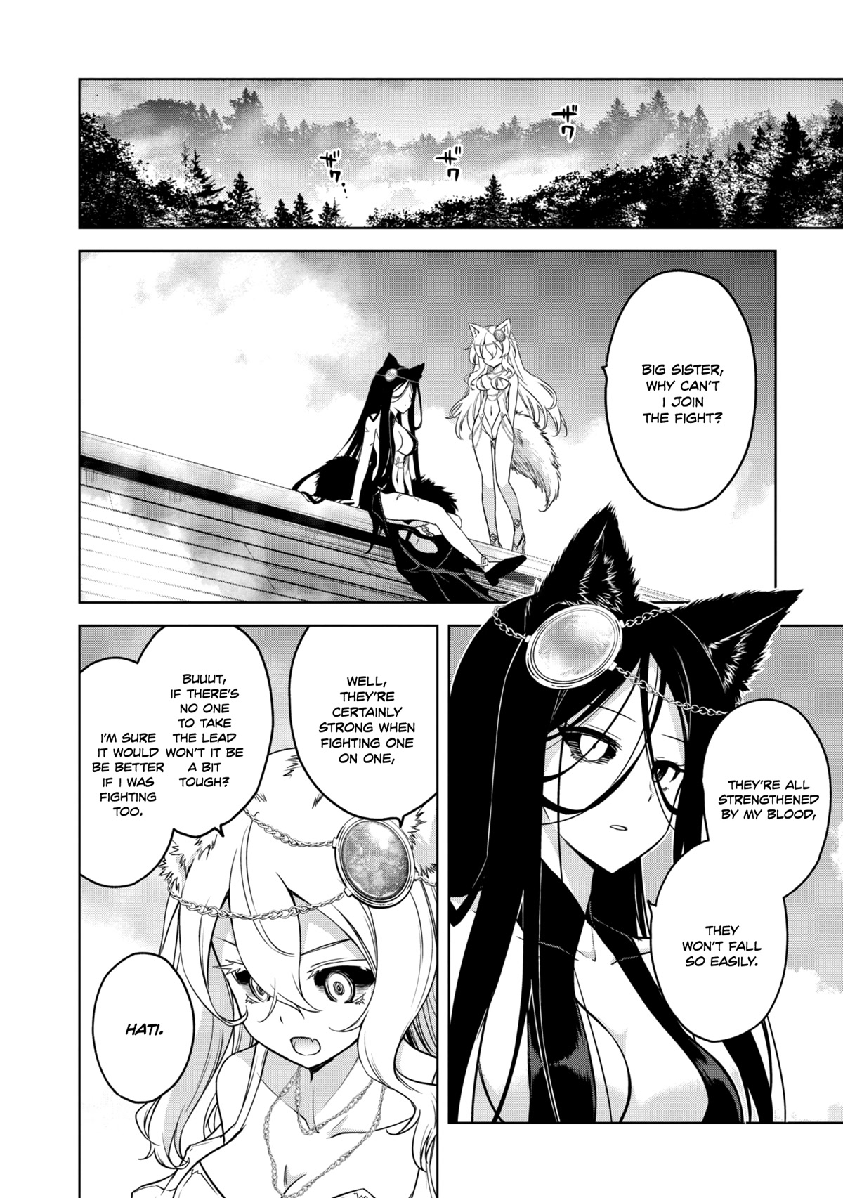 The Wolf in Love and Mille-Feuille Chapter 19 page 11 - Chapter 19: Märchen 19: Lift Your Palms Toward the Sun (1)