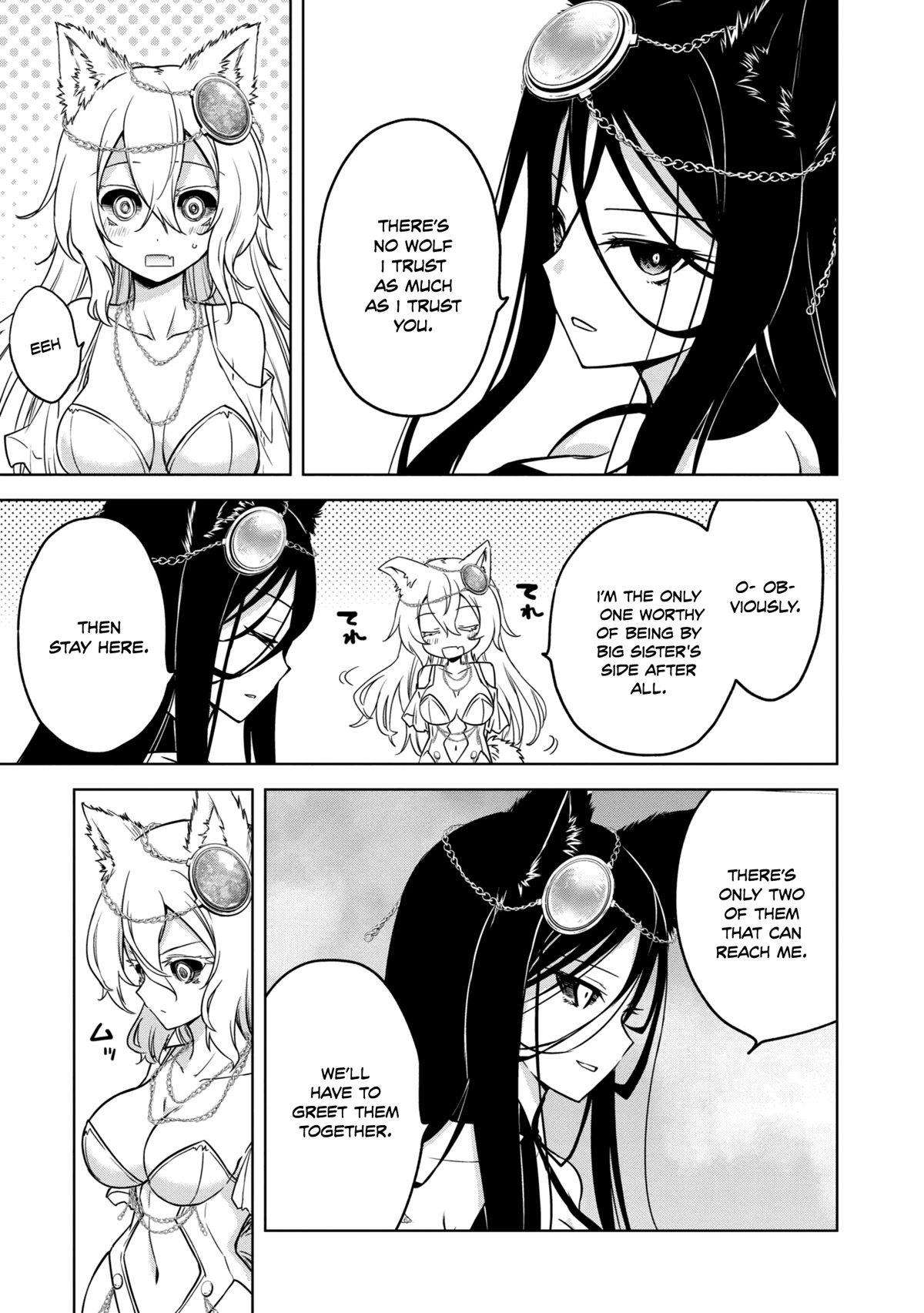 The Wolf in Love and Mille-Feuille Chapter 19 page 12 - Chapter 19: Märchen 19: Lift Your Palms Toward the Sun (1)