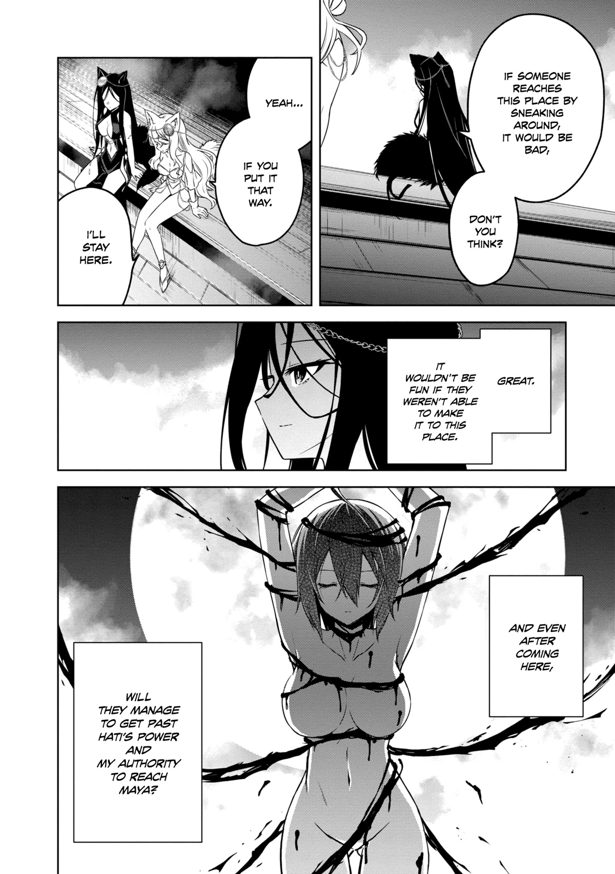 The Wolf in Love and Mille-Feuille Chapter 19 page 13 - Chapter 19: Märchen 19: Lift Your Palms Toward the Sun (1)