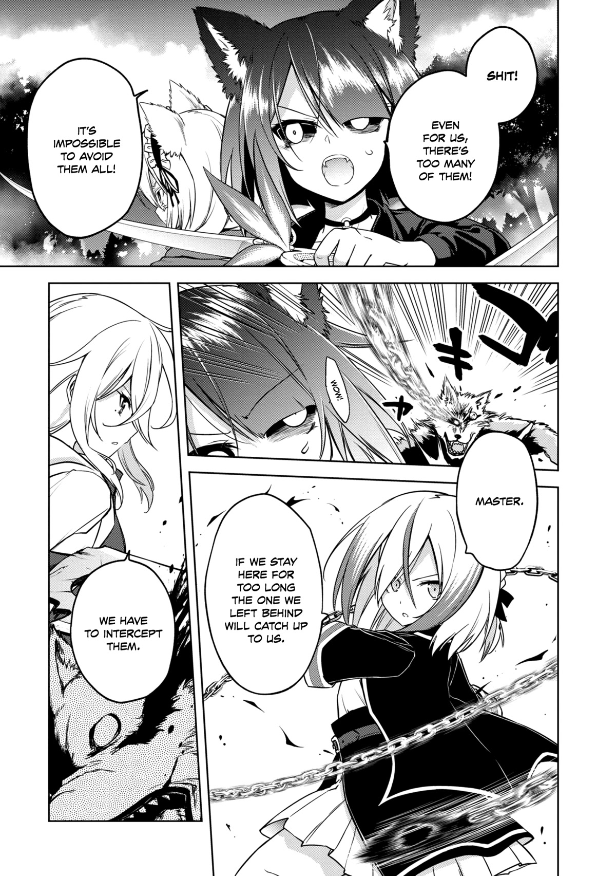 The Wolf in Love and Mille-Feuille Chapter 19 page 16 - Chapter 19: Märchen 19: Lift Your Palms Toward the Sun (1)