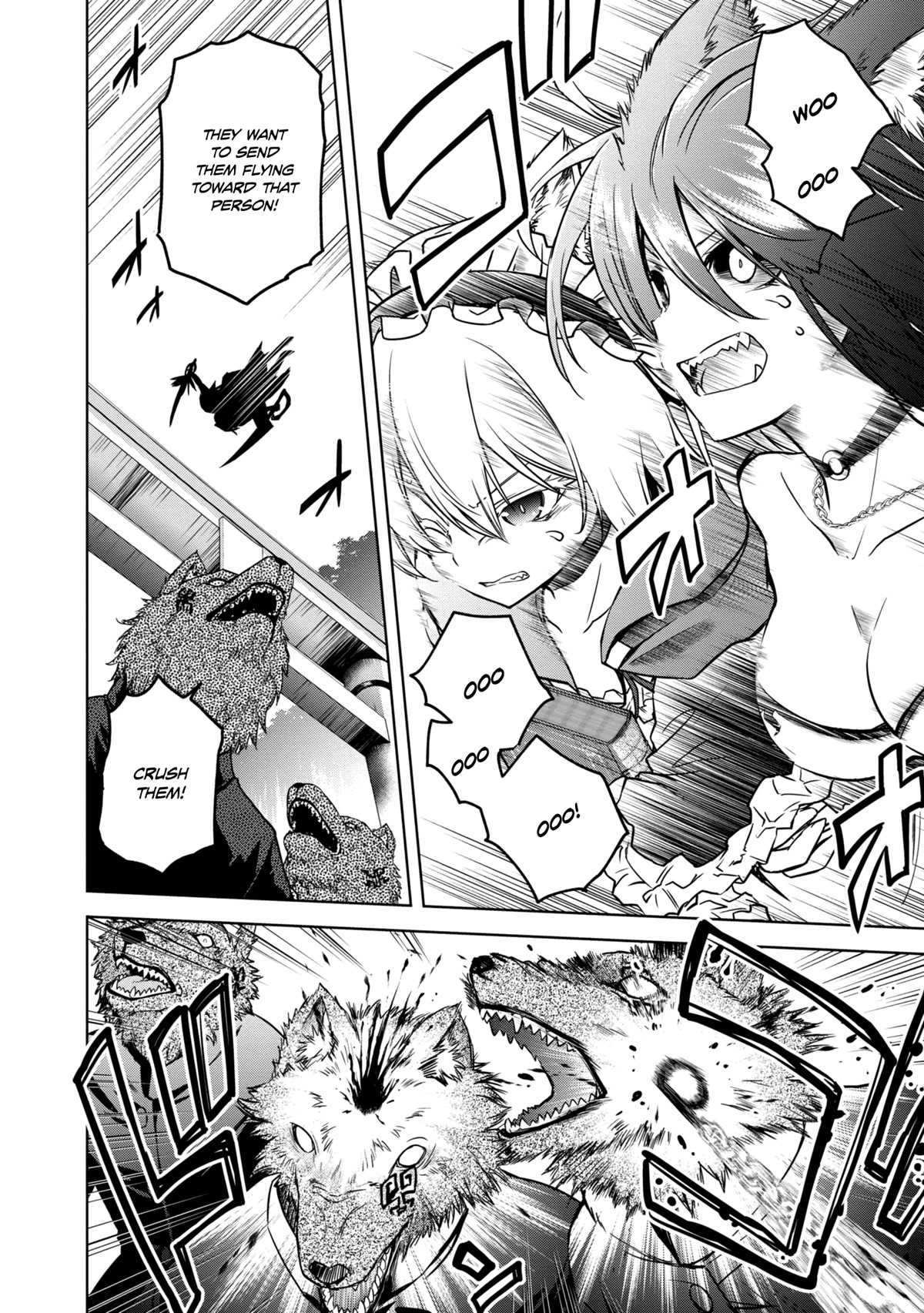 The Wolf in Love and Mille-Feuille Chapter 19 page 23 - Chapter 19: Märchen 19: Lift Your Palms Toward the Sun (1)