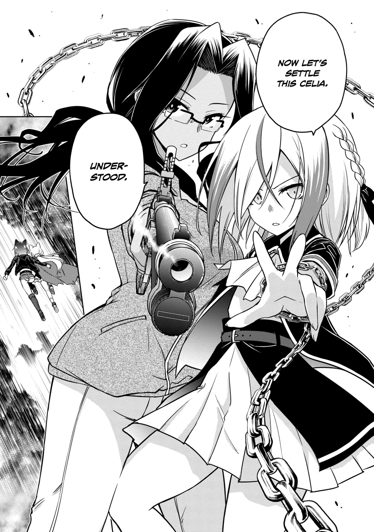 The Wolf in Love and Mille-Feuille Chapter 19 page 24 - Chapter 19: Märchen 19: Lift Your Palms Toward the Sun (1)