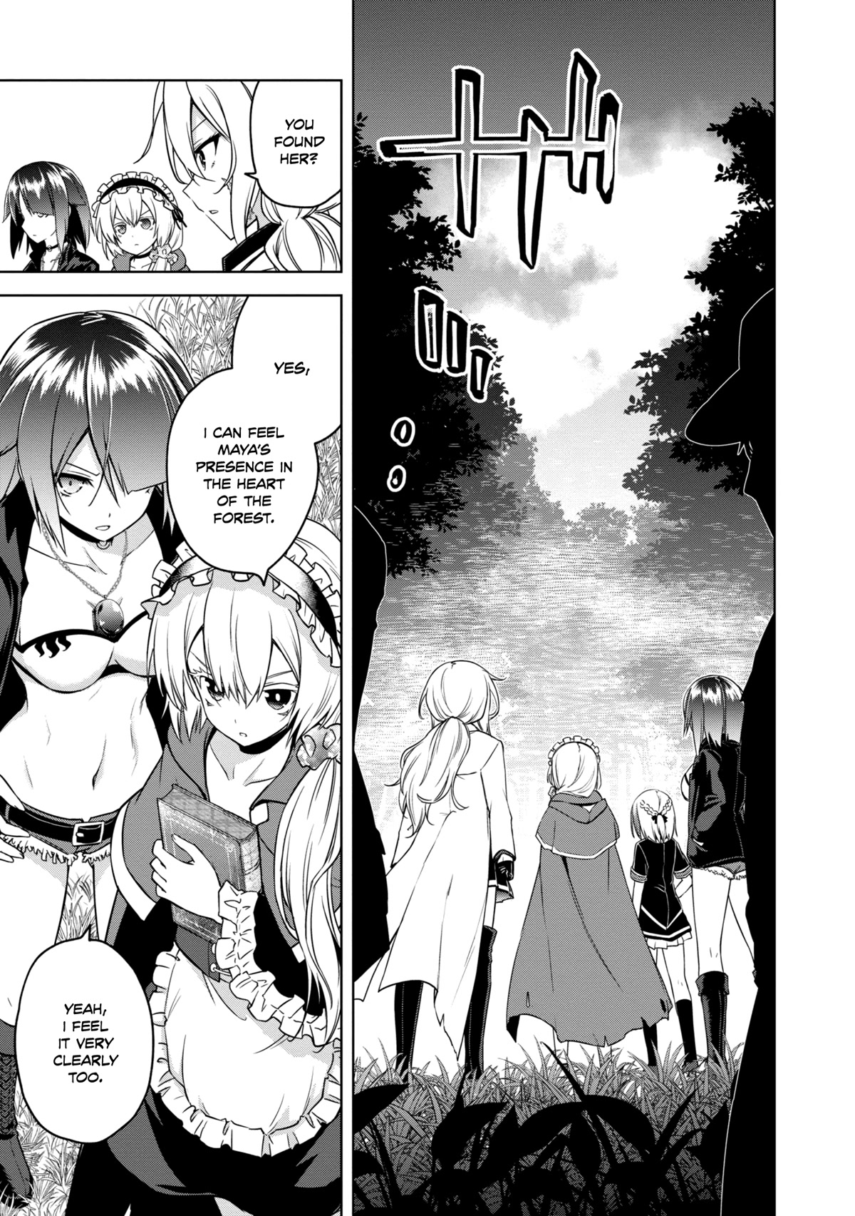 The Wolf in Love and Mille-Feuille Chapter 19 page 4 - Chapter 19: Märchen 19: Lift Your Palms Toward the Sun (1)