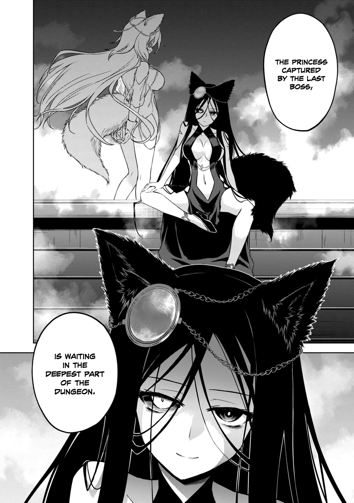 The Wolf in Love and Mille-Feuille Chapter 19 page 5 - Chapter 19: Märchen 19: Lift Your Palms Toward the Sun (1)