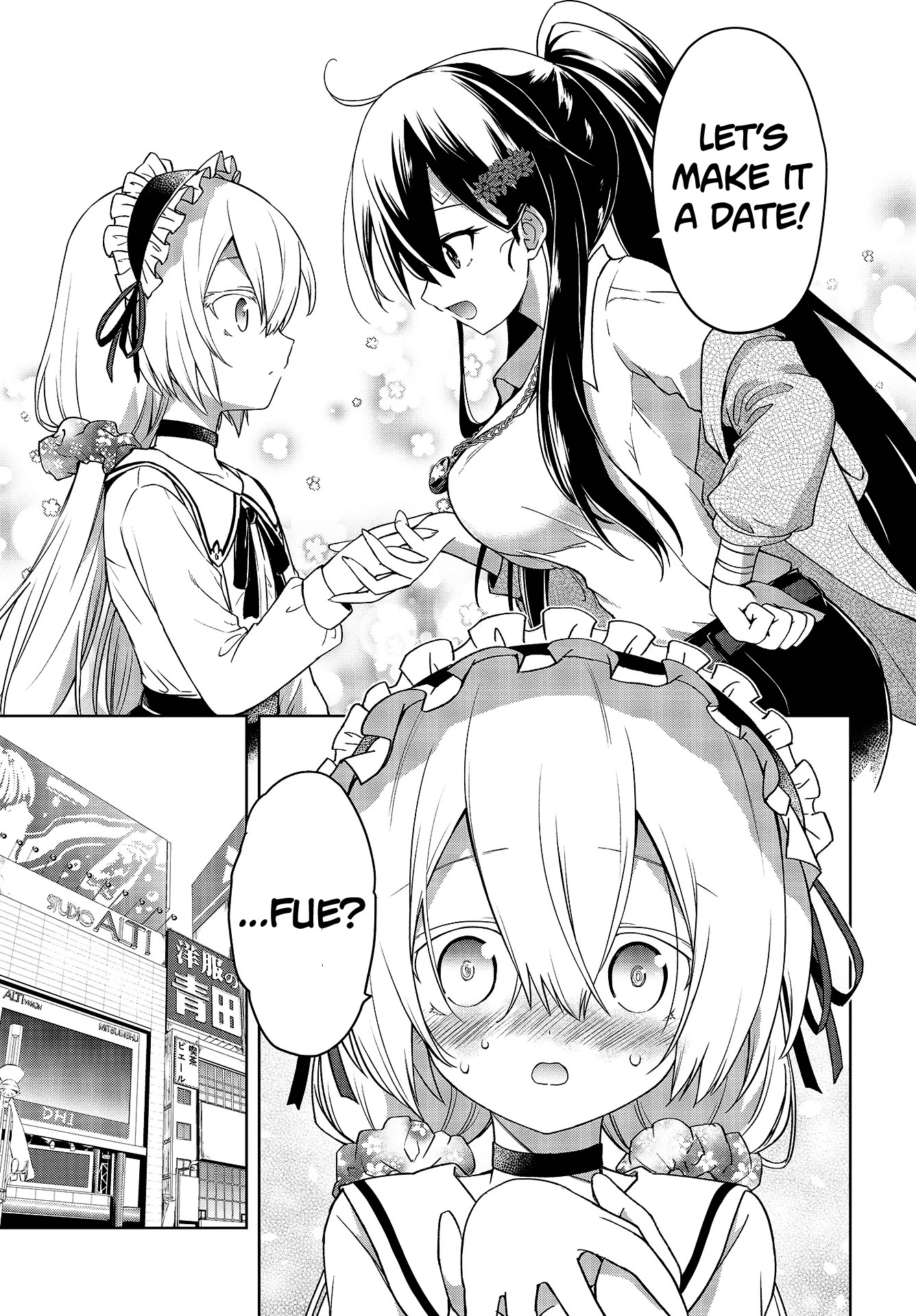 The Wolf in Love and Mille-Feuille Chapter 2 page 10 - Chapter 2: Märchen 2: A Dangerous Smell