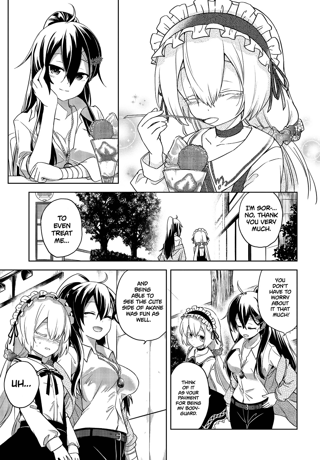 The Wolf in Love and Mille-Feuille Chapter 2 page 12 - Chapter 2: Märchen 2: A Dangerous Smell