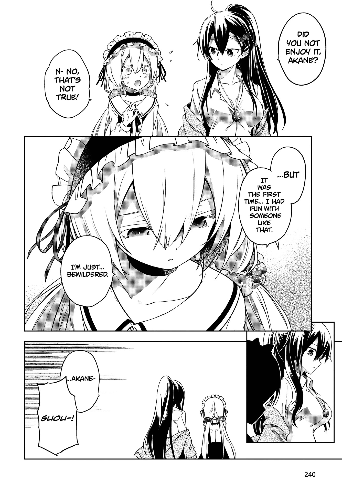 The Wolf in Love and Mille-Feuille Chapter 2 page 13 - Chapter 2: Märchen 2: A Dangerous Smell
