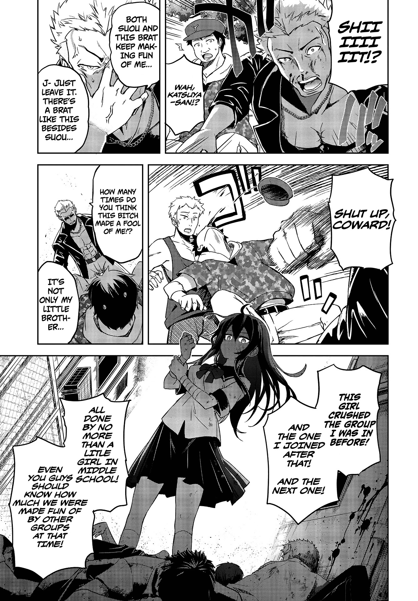 The Wolf in Love and Mille-Feuille Chapter 2 page 20 - Chapter 2: Märchen 2: A Dangerous Smell