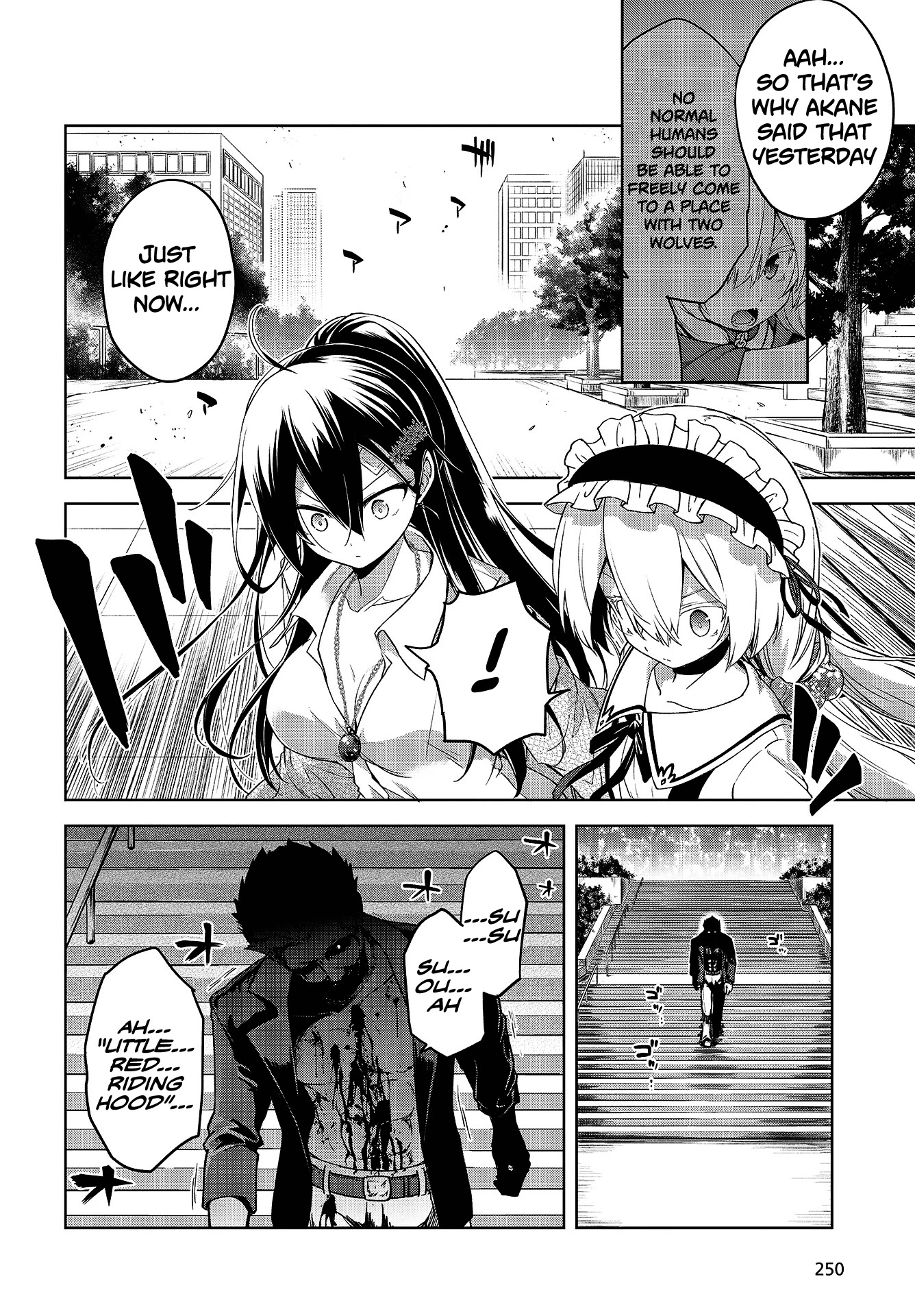 The Wolf in Love and Mille-Feuille Chapter 2 page 23 - Chapter 2: Märchen 2: A Dangerous Smell