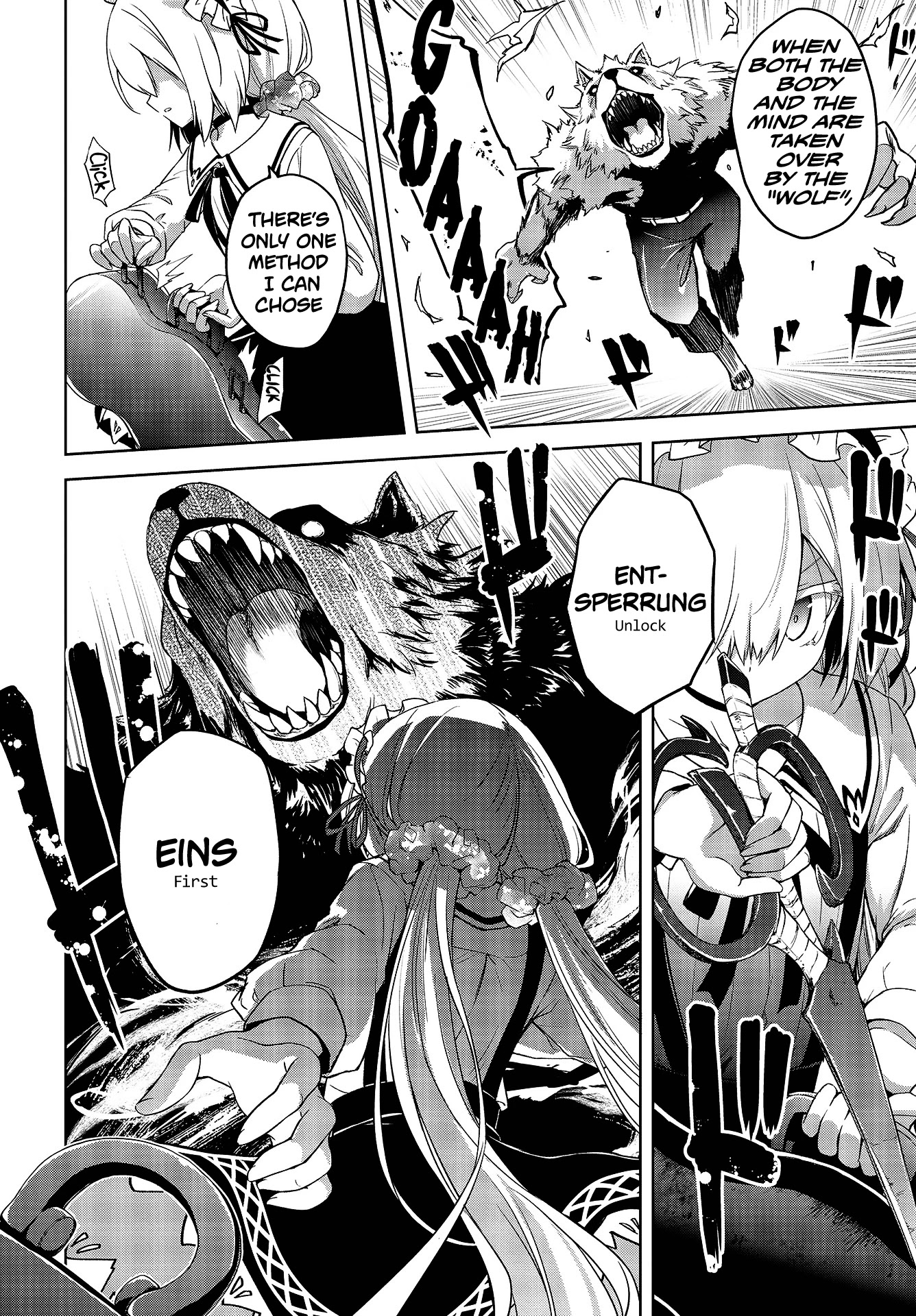 The Wolf in Love and Mille-Feuille Chapter 2 page 25 - Chapter 2: Märchen 2: A Dangerous Smell