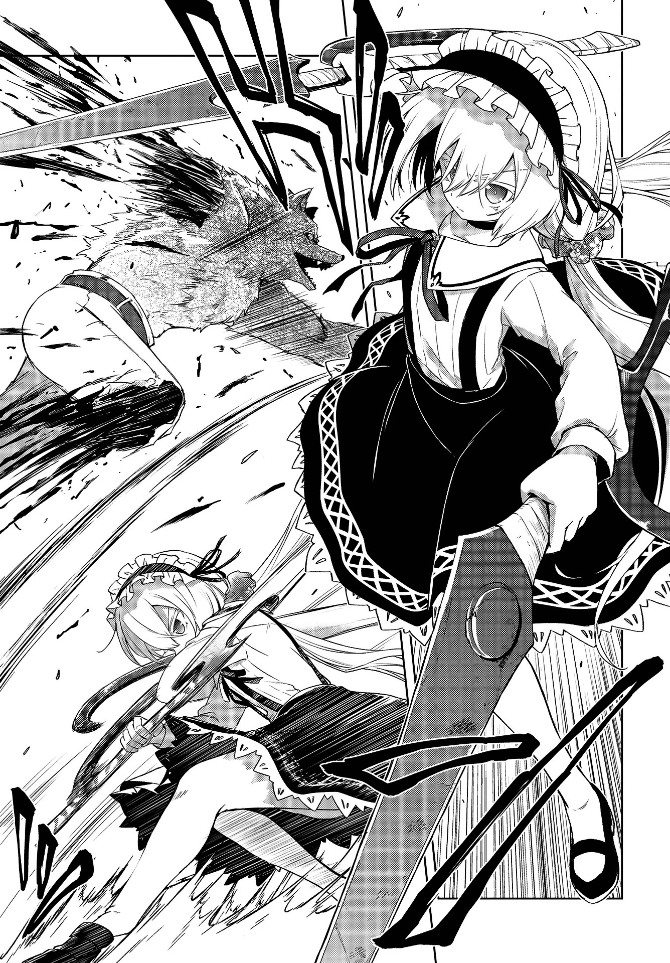 The Wolf in Love and Mille-Feuille Chapter 2 page 26 - Chapter 2: Märchen 2: A Dangerous Smell
