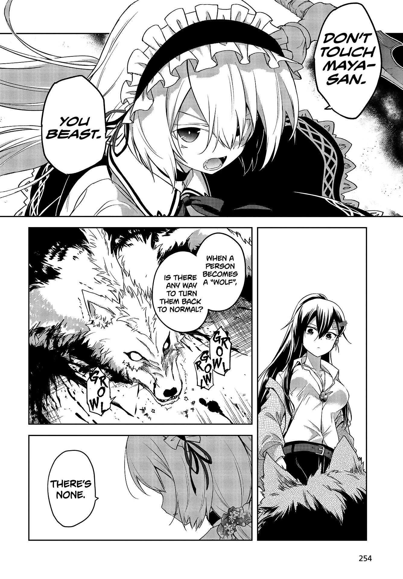 The Wolf in Love and Mille-Feuille Chapter 2 page 27 - Chapter 2: Märchen 2: A Dangerous Smell