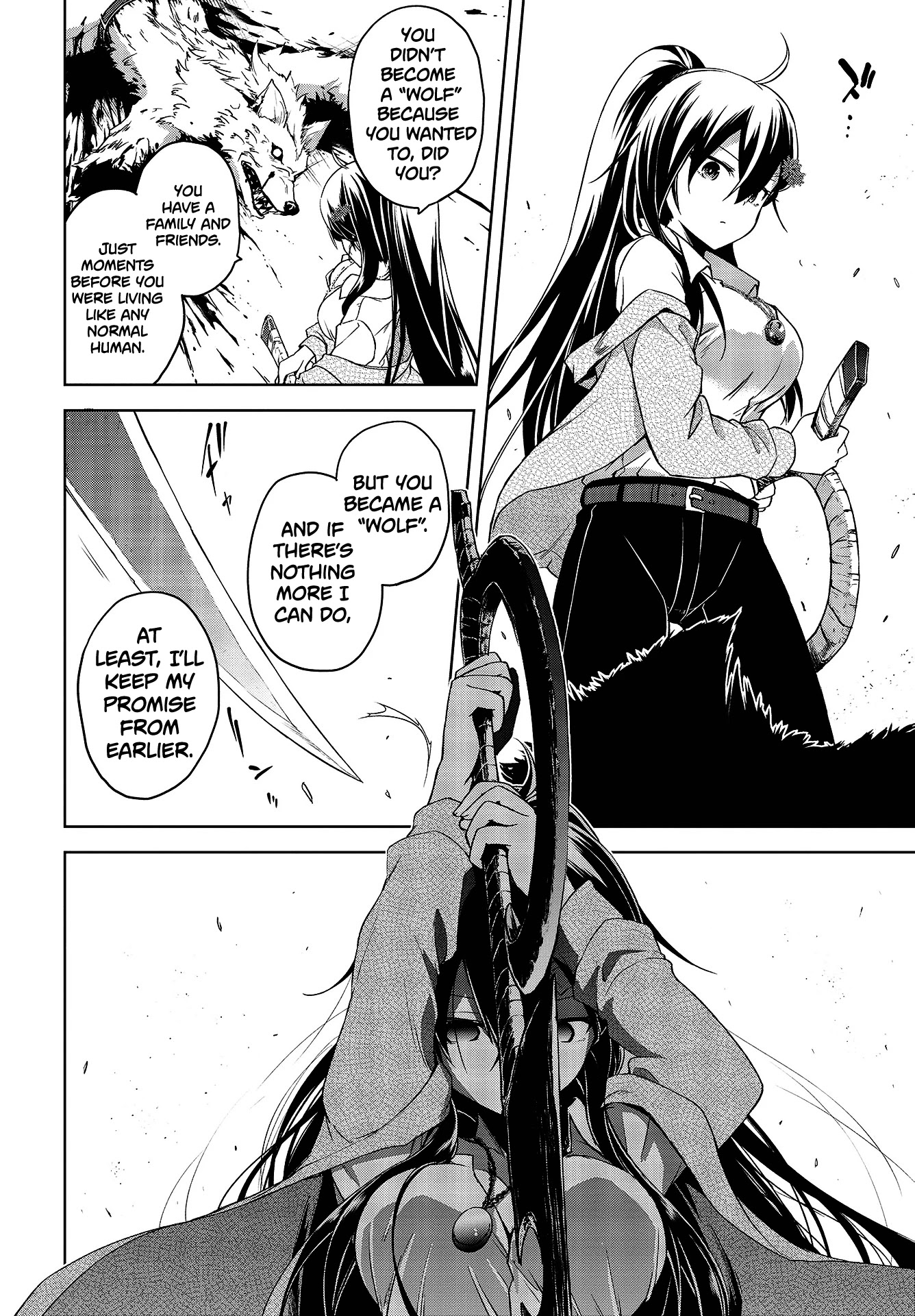 The Wolf in Love and Mille-Feuille Chapter 2 page 29 - Chapter 2: Märchen 2: A Dangerous Smell