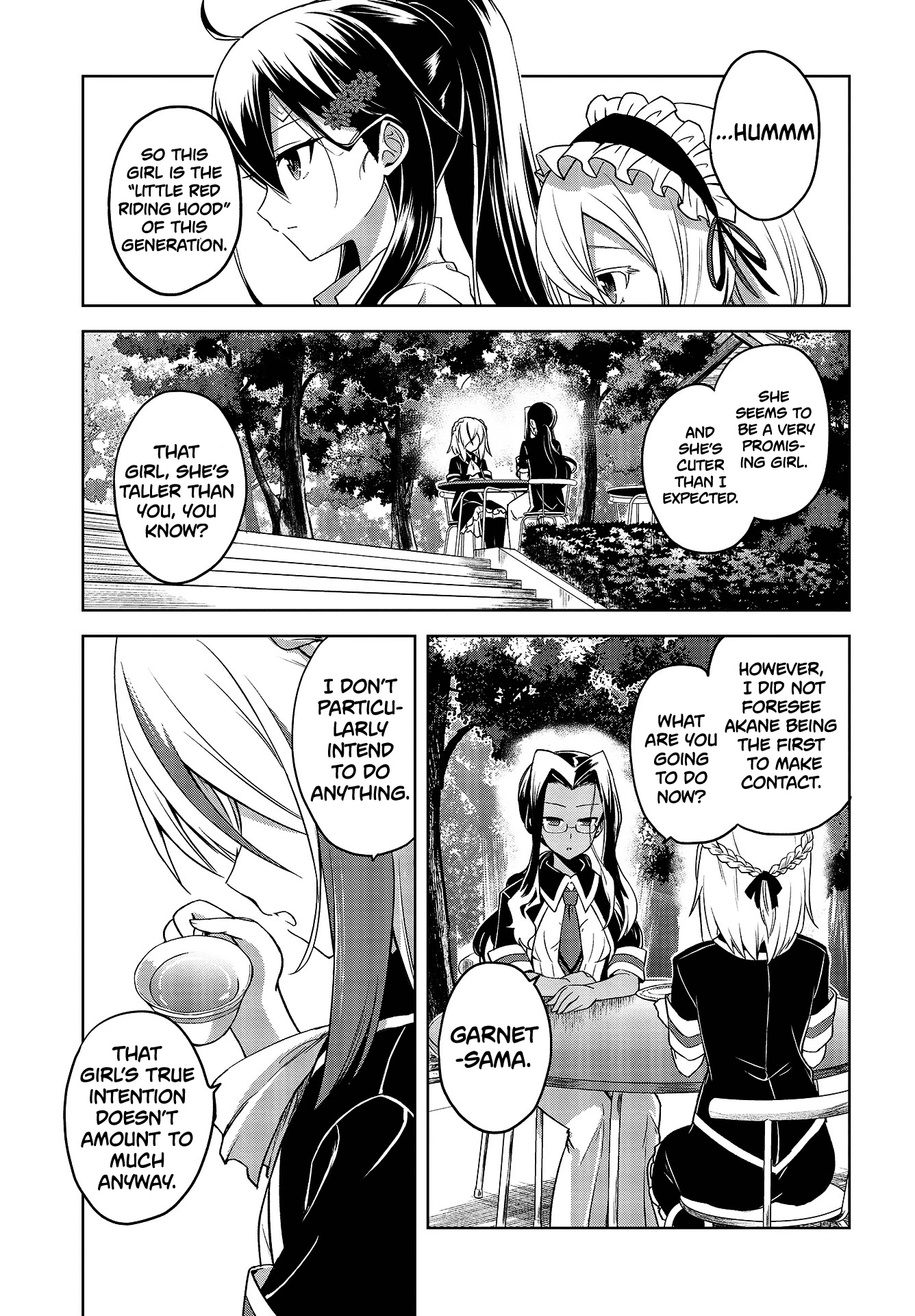 The Wolf in Love and Mille-Feuille Chapter 2 page 32 - Chapter 2: Märchen 2: A Dangerous Smell