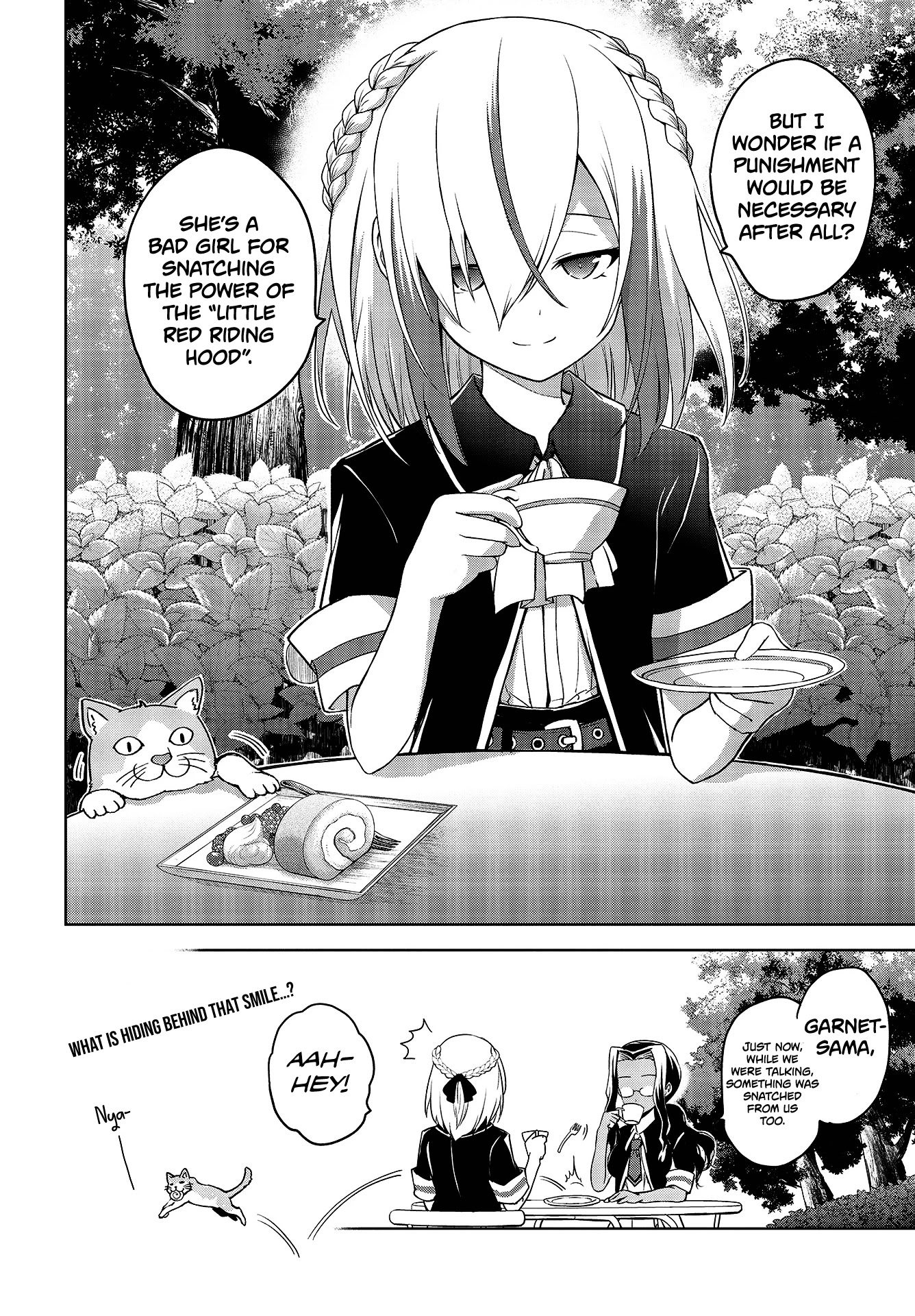 The Wolf in Love and Mille-Feuille Chapter 2 page 33 - Chapter 2: Märchen 2: A Dangerous Smell