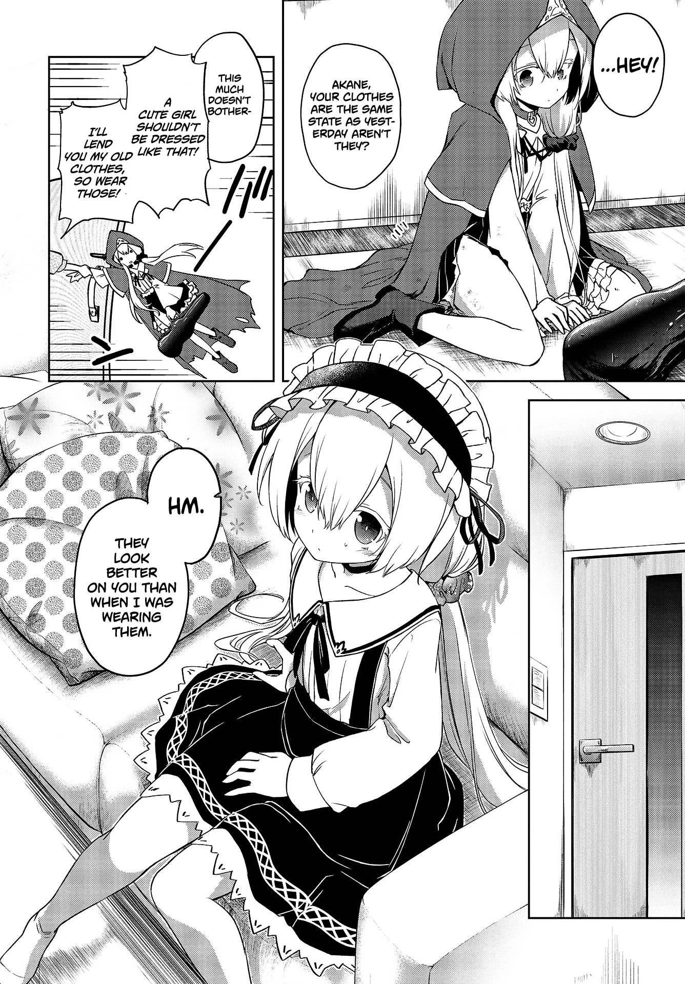 The Wolf in Love and Mille-Feuille Chapter 2 page 5 - Chapter 2: Märchen 2: A Dangerous Smell