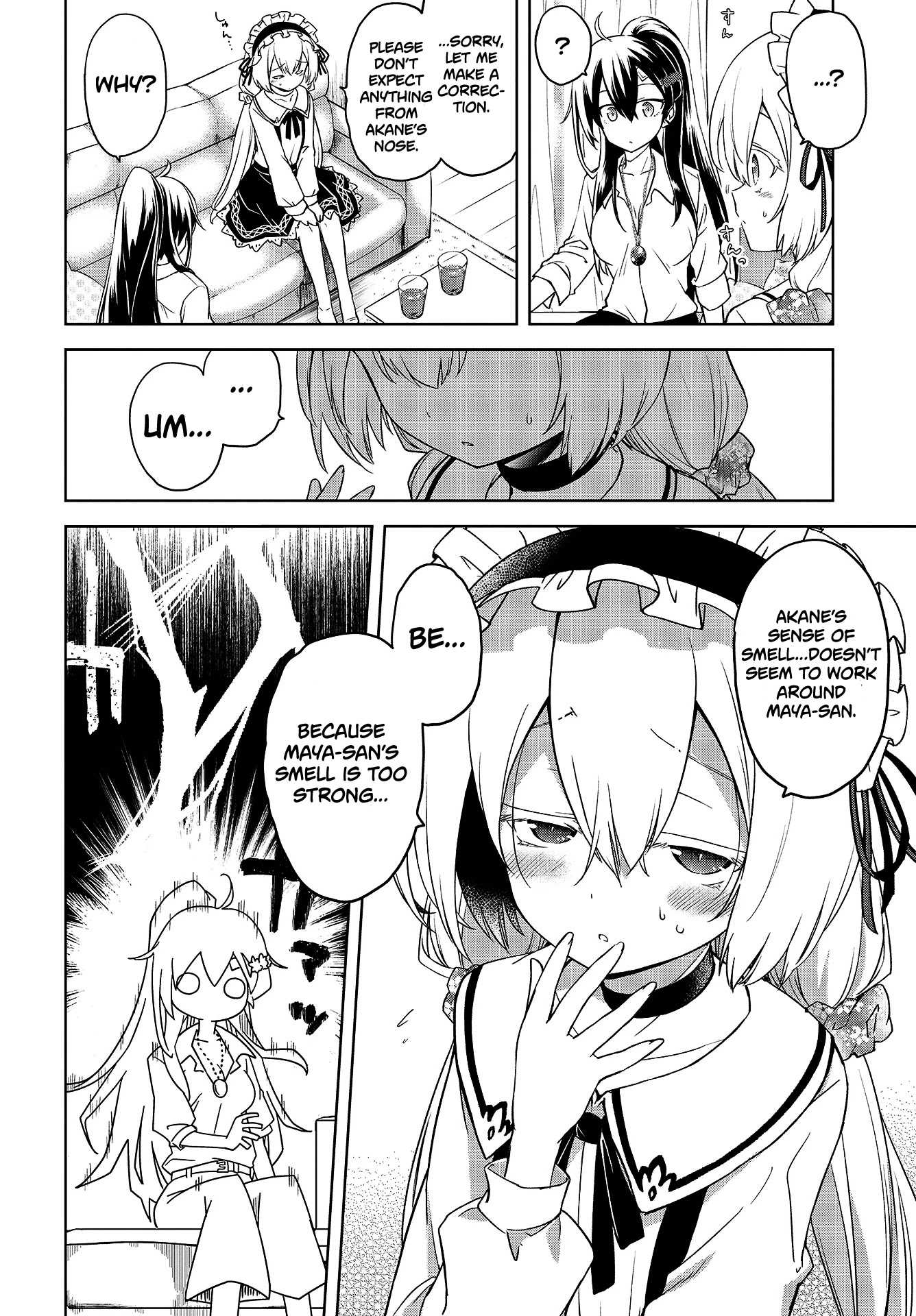 The Wolf in Love and Mille-Feuille Chapter 2 page 7 - Chapter 2: Märchen 2: A Dangerous Smell