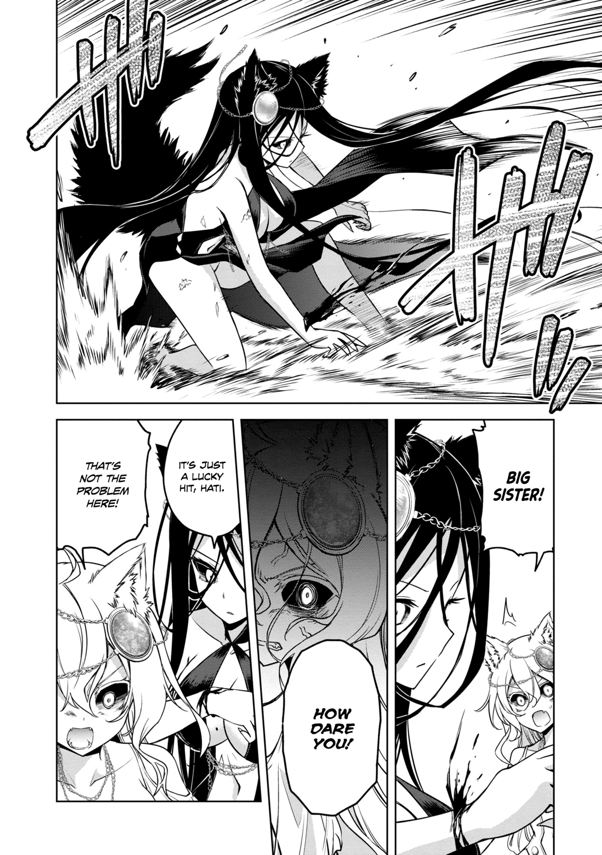 The Wolf in Love and Mille-Feuille Chapter 20 page 11 - Chapter 20: Märchen 20: Lift Your Palms Toward the Sun (2)