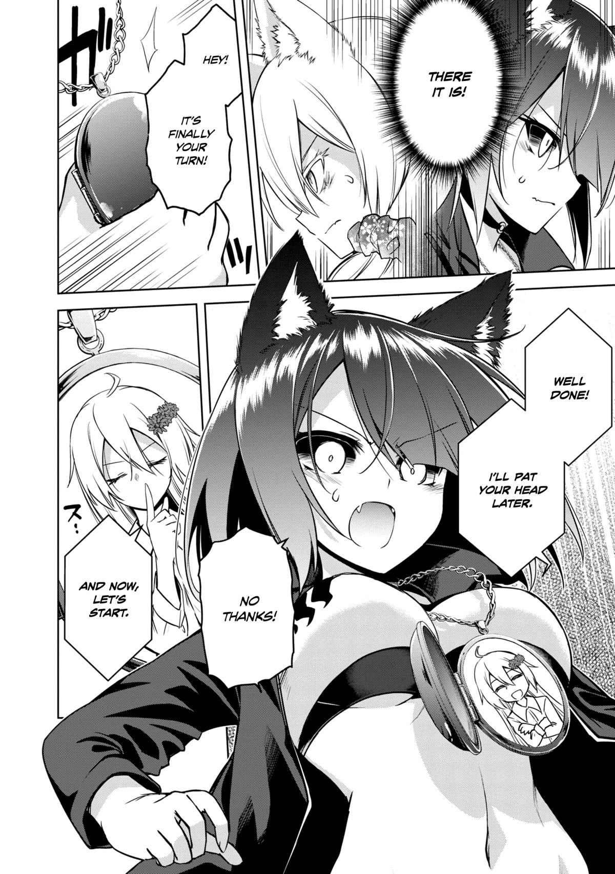 The Wolf in Love and Mille-Feuille Chapter 20 page 13 - Chapter 20: Märchen 20: Lift Your Palms Toward the Sun (2)