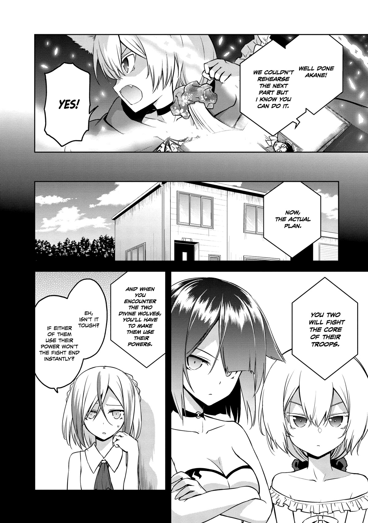 The Wolf in Love and Mille-Feuille Chapter 20 page 17 - Chapter 20: Märchen 20: Lift Your Palms Toward the Sun (2)