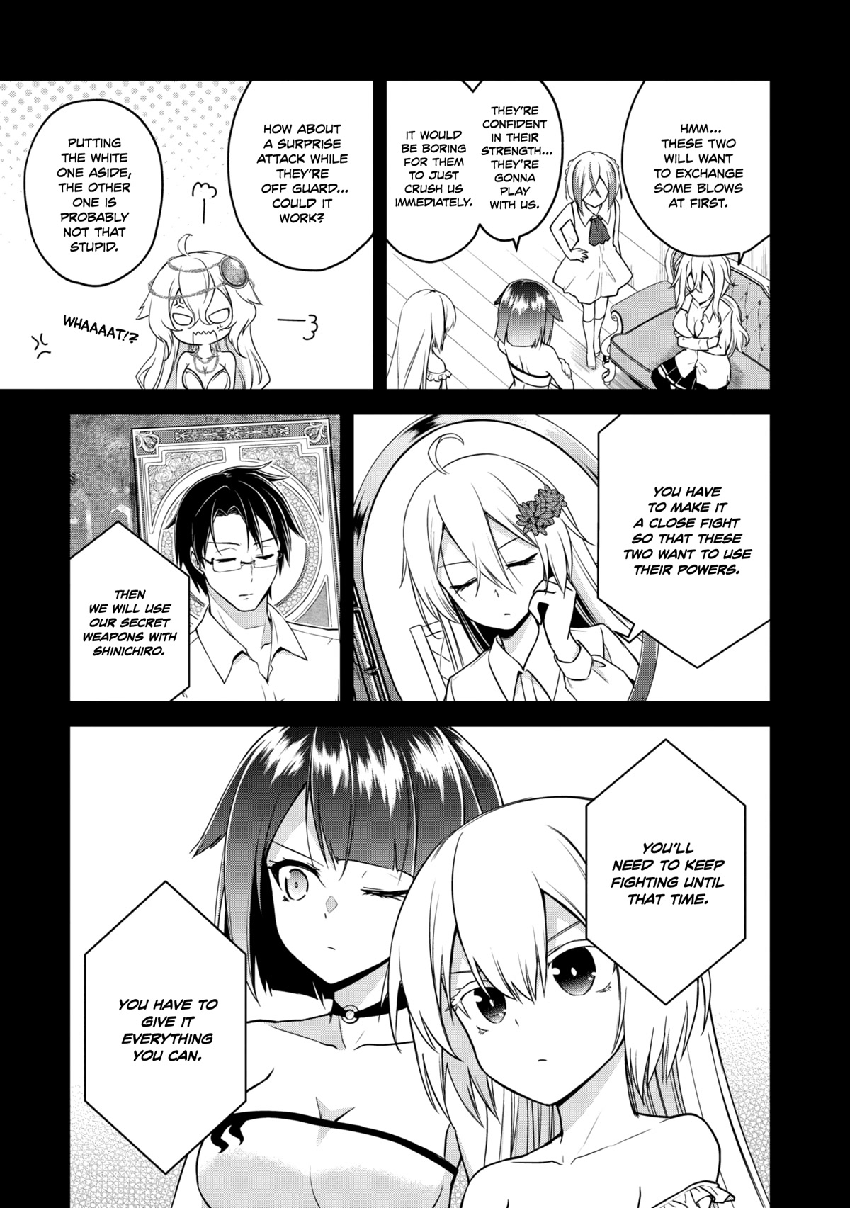 The Wolf in Love and Mille-Feuille Chapter 20 page 18 - Chapter 20: Märchen 20: Lift Your Palms Toward the Sun (2)
