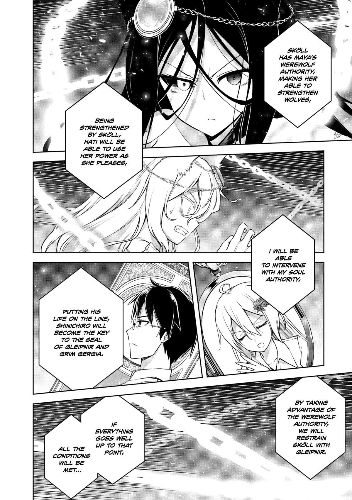 The Wolf in Love and Mille-Feuille Chapter 20 page 19 - Chapter 20: Märchen 20: Lift Your Palms Toward the Sun (2)