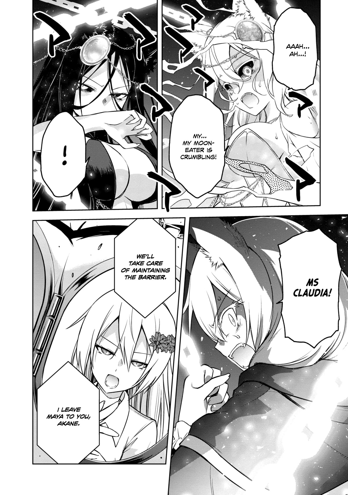 The Wolf in Love and Mille-Feuille Chapter 20 page 21 - Chapter 20: Märchen 20: Lift Your Palms Toward the Sun (2)