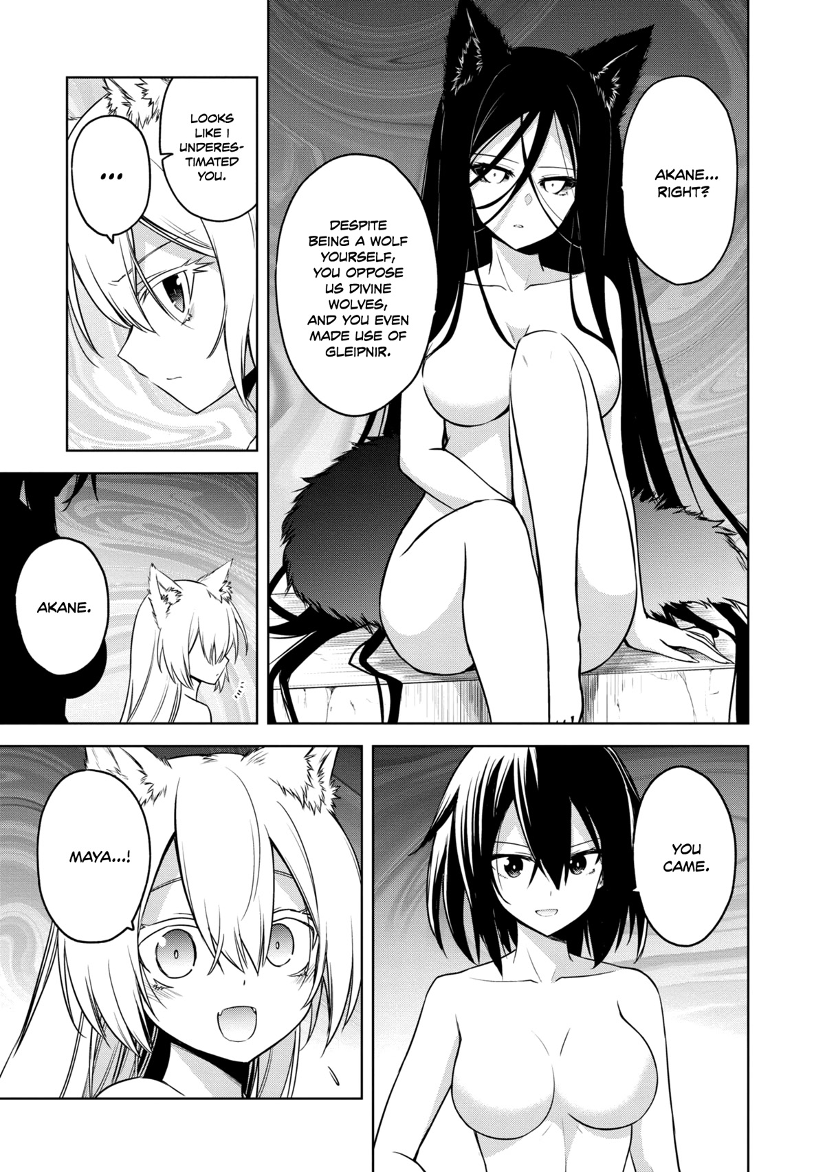 The Wolf in Love and Mille-Feuille Chapter 20 page 24 - Chapter 20: Märchen 20: Lift Your Palms Toward the Sun (2)