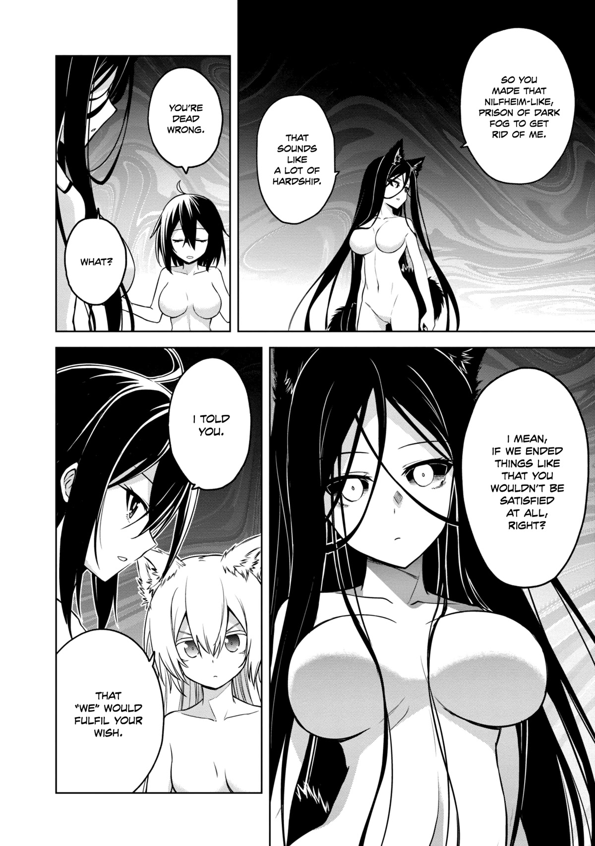 The Wolf in Love and Mille-Feuille Chapter 20 page 25 - Chapter 20: Märchen 20: Lift Your Palms Toward the Sun (2)