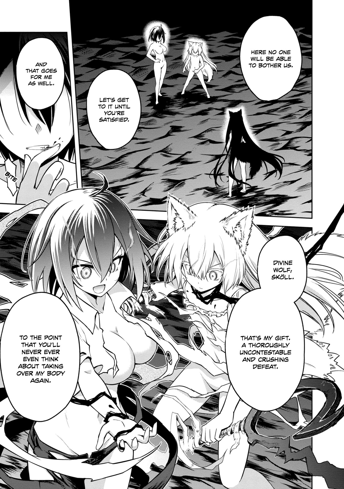 The Wolf in Love and Mille-Feuille Chapter 20 page 26 - Chapter 20: Märchen 20: Lift Your Palms Toward the Sun (2)