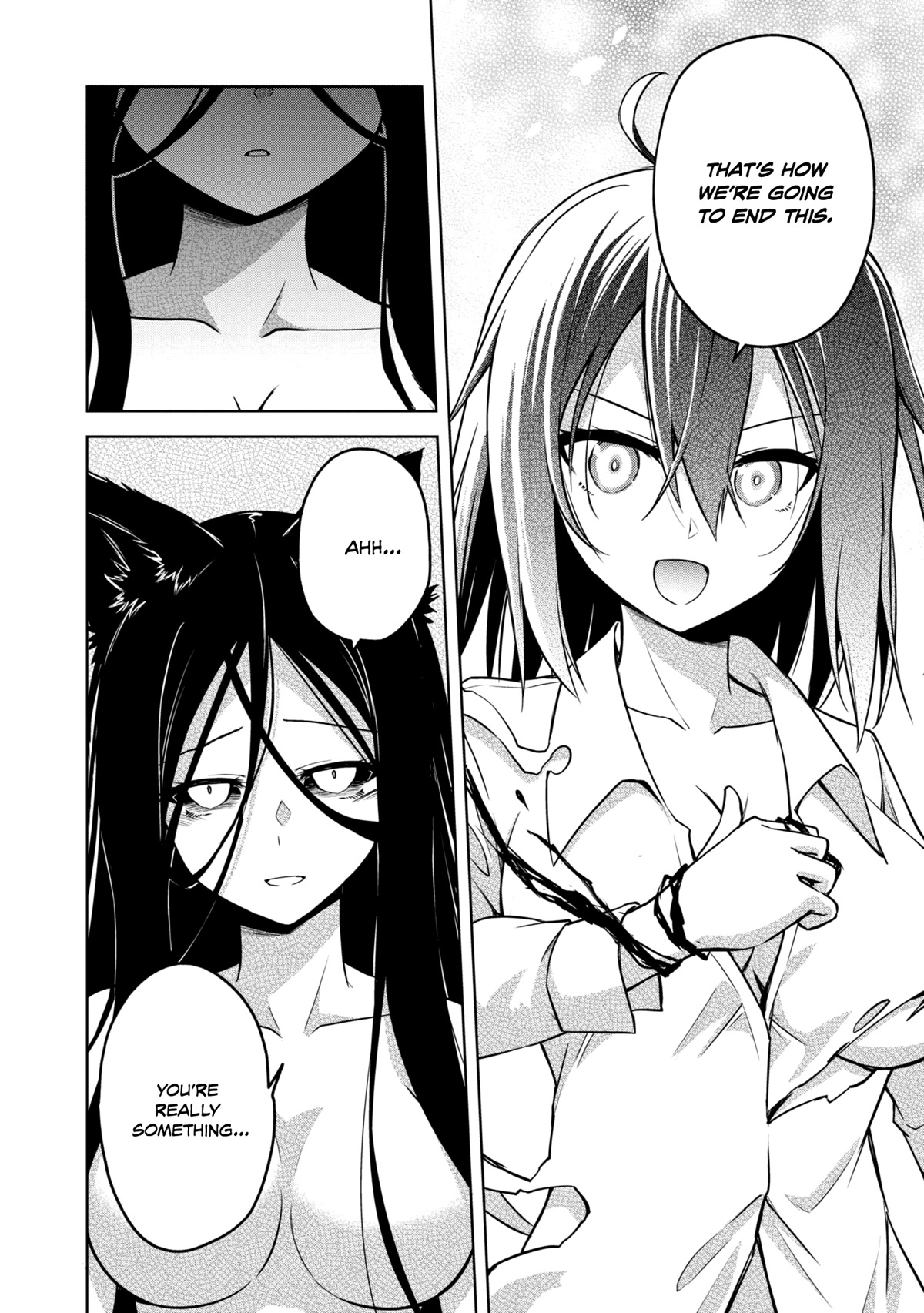 The Wolf in Love and Mille-Feuille Chapter 20 page 27 - Chapter 20: Märchen 20: Lift Your Palms Toward the Sun (2)