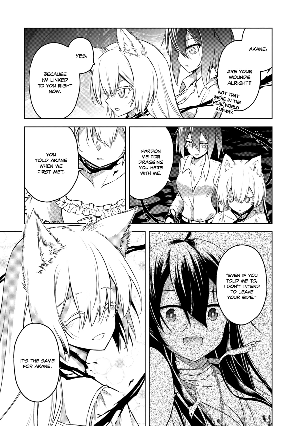 The Wolf in Love and Mille-Feuille Chapter 20 page 28 - Chapter 20: Märchen 20: Lift Your Palms Toward the Sun (2)