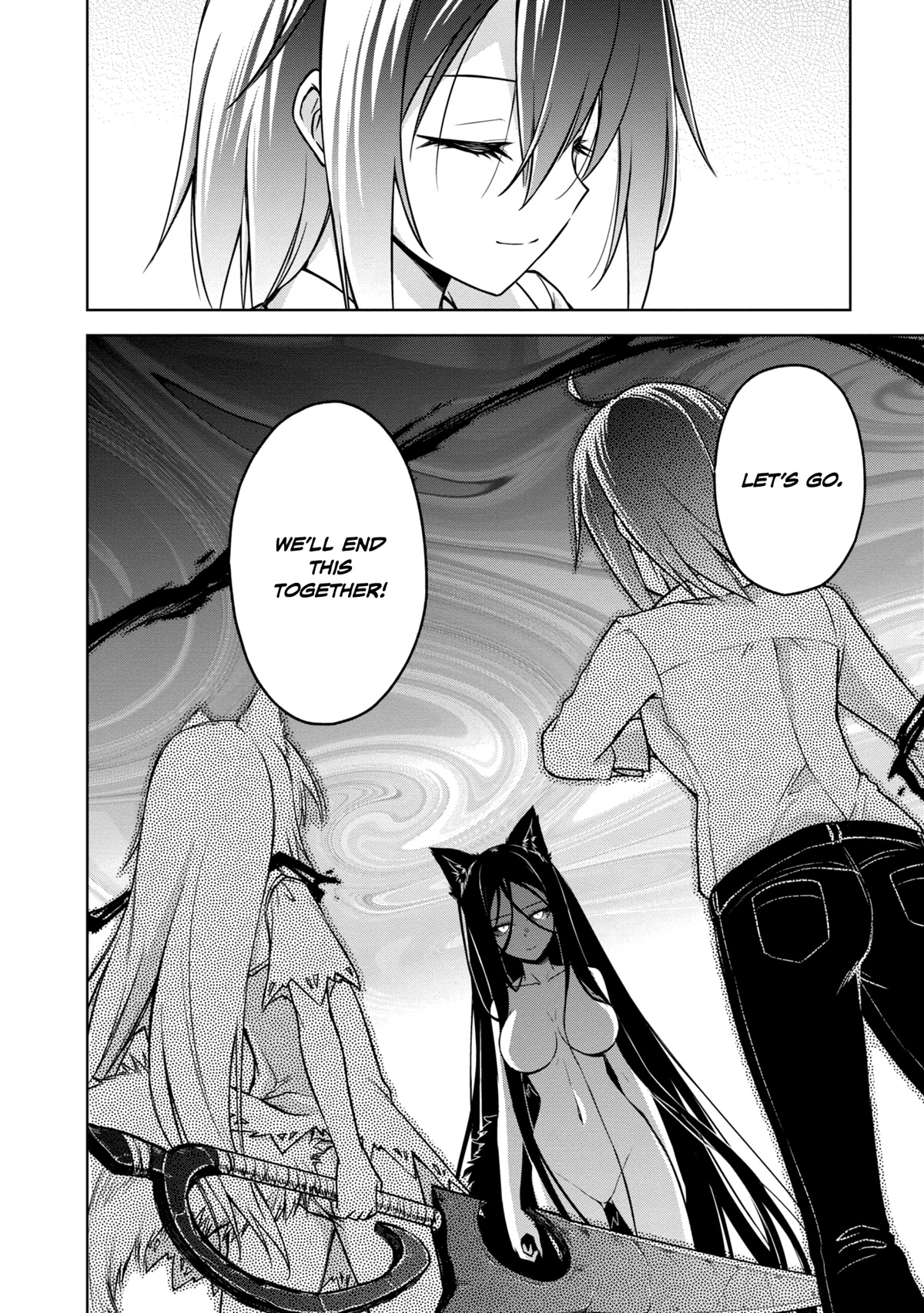 The Wolf in Love and Mille-Feuille Chapter 20 page 29 - Chapter 20: Märchen 20: Lift Your Palms Toward the Sun (2)