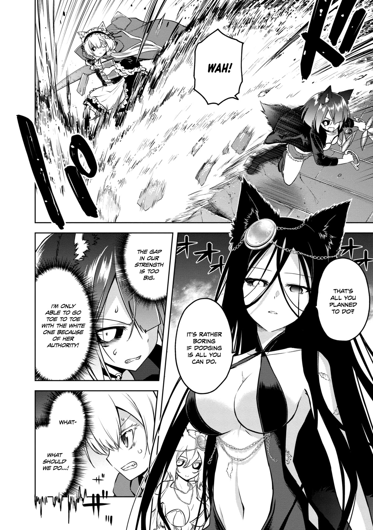 The Wolf in Love and Mille-Feuille Chapter 20 page 5 - Chapter 20: Märchen 20: Lift Your Palms Toward the Sun (2)